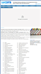 Mobile Screenshot of ijccts.org
